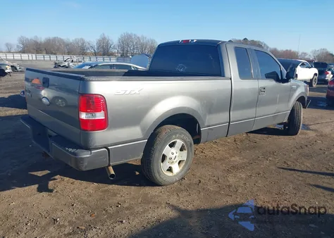2006 Ford F-150 Stx/Xl/Xlt z USA, uszkodzony, nr VIN 1FTRX12W76NA40842